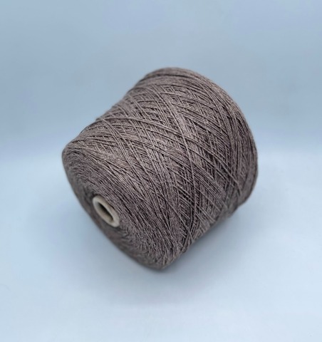 G&G Filati (пр.Италия),art-Supremo 3/14 467/100гр, 70%Кашемир, 30%Шелк,цвет-Светло-коричневый, меланж. арт.34065