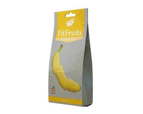 Фруктовые чипсы FitFruits «Банан», 20г