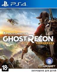 Tom Clancy's Ghost Recon: Wildlands (PS4, русская версия)