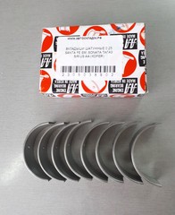 ВКЛАДЫШИ ШАТУННЫЕ 0,25 SANTA FE SM, SONATA ТАГАЗ SIRIUS AA KOREA