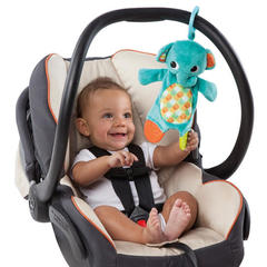 Bright Starts Мягкая игрушка-прорезыватель Слонёнок (8916-2)