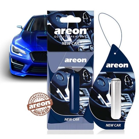 Ароматизатор Гель 5ml НОВЫЙ АВТОМОБИЛЬ