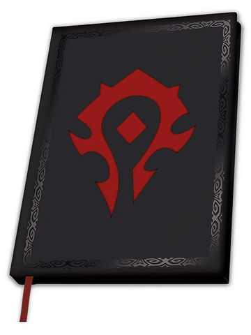 Записная книжка World Of Warcraft Horde A5 Notebook ABYNOT041