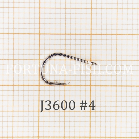 Крючок Akula Japan J3600 (Iseama) 1000 шт