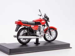 Motorcycle Jawa 350/638-0-00 1:24 Our Motorcycles Modimio Collections #2