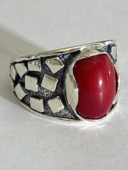 Турин (кольцо из серебра)