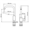 WasserKRAFT Mindel 8507 Смеситель для кухни