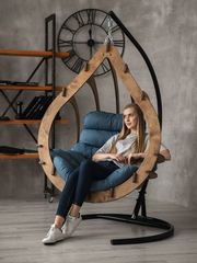 Подвесное кресло-кокон Капулло (Орех)