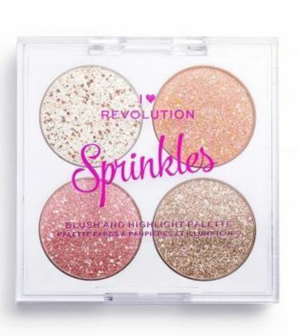 Revolution Beauty I Heart Makeup Sprinkles Frosted Cupcake