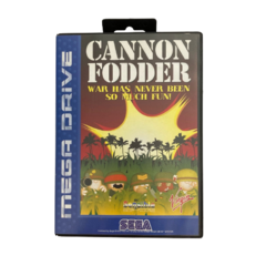 Картридж Cannon Fodder (Sega Mega Drive)