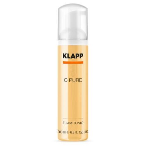 KLAPP Cosmetics Тоник-пенка | C PURE Foam Tonic