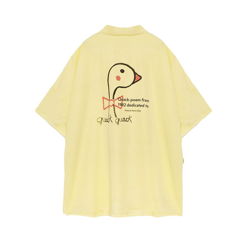 Рубашка Weekend House Kids Duck Yellow