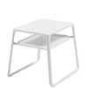 Пластиковый столик Pop белый