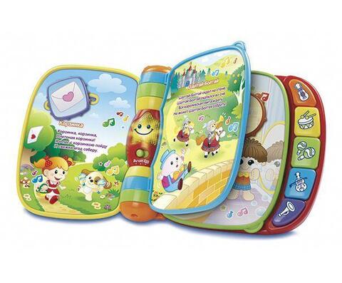 Vtech развивающая игрушка Музыкальная книга