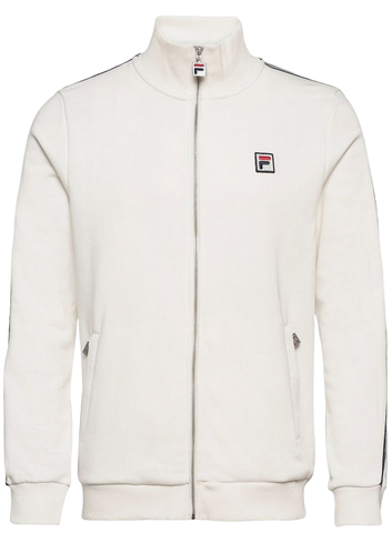 Куртка теннисная Fila Hemi Track Jacket Men - blanc de blanc