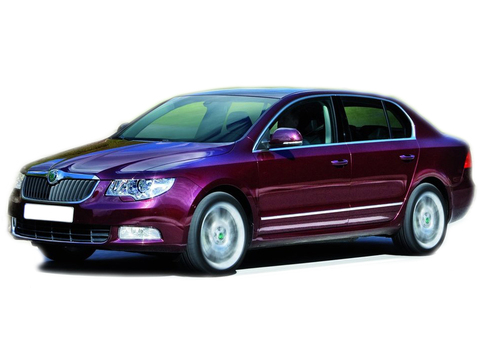 Чехлы на Skoda Superb 2008–2013 г.в.