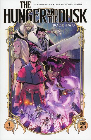 Hunger And The Dusk Book 2 #1 (Cover A)