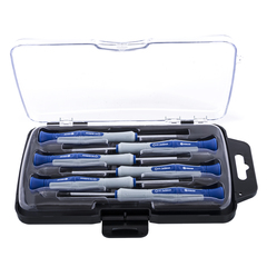 Набор отверток для точных работ КОБАЛЬТ Ultra Grip 50 мм, HEX: H1.2;H1.3; H1.5; H1.8,H2.0;H2.5;mm . CR-V кейс (6 шт.) блистер (Арт. 245-244)