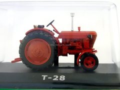 Tractor T-28 Vladimirets 1:43 Hachette #63