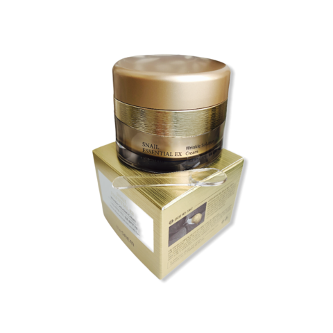 the SAEM ЕХ Snail Essential EX Wrinkle Solution Cream 60ml