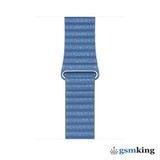 Apple Leather Loop for Apple Watch 42|44|45|49mm L Cornflower «Васильковый» MV2Y2ZM/A