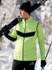 Утеплённый лыжный костюм Nordski Base Lime/Black мужской
