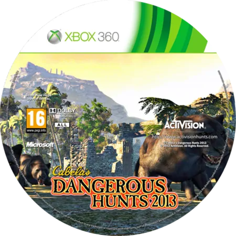 Cabelas Dangerous Hunts 2013 [Xbox 360]