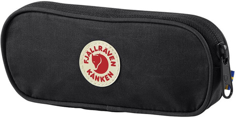 Картинка пенал Fjallraven Kanken Pen Case 550 Black - 1