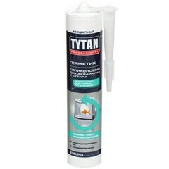 Герметик Tytan силиконовый для аквариумов прозрачный 310 мл 64233