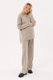 Костюм для беременных 14260 кофейный