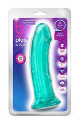 Бирюзовый фаллоимитатор-реалистик Roar n Ride - 20,3 см. - 