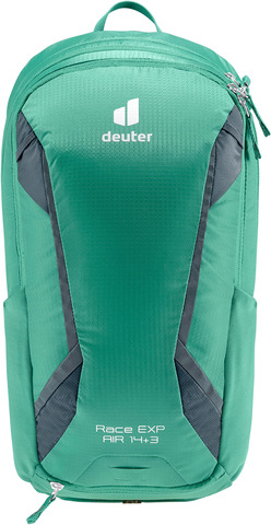 Картинка рюкзак велосипедный Deuter Race EXP Air 14+3 Fern-Graphite - 11