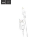 Кабель USB - Lightning 2,1А Hoco X1 2м (200 см) (Белый)