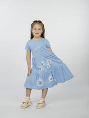 11-202-4 платье для девочки Luneva