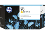 Картридж HP 90 струйный желтый (400 мл)