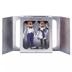 Дисней Микки и Минни Маус Ограниченный Выпуск Юбилей 100 Лет