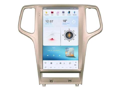 Магнитола Jeep Grand Cherokee (2013-2019) Android 11 8/128GB IPS DSP 4G модель ZF-1823-G