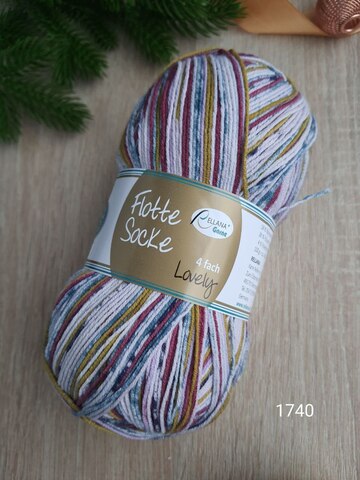 Rellana Flotte Socke Lovely 1740
