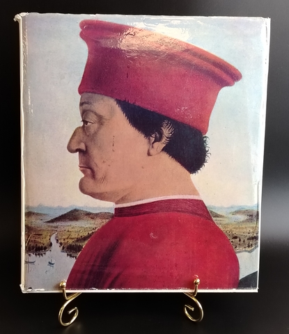 Книга альбом Галерея Уффици, Флоренция. А.Губер. "Советский художник" 1968 год СССР. Крупный формат