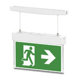 Подвесные указатели обозначения эвакуационных путей и выходов Moncato DP966 Suspension Canopy