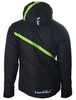 Утеплённая прогулочная лыжная куртка Nordski Premium Black/Lime мужская