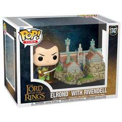 Funko POP! Lord of the Rings: Elrond with Rivendell (1747)