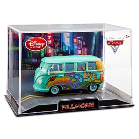 Cars 2 Die Cast - Fillmore