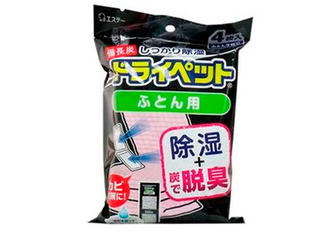 Поглотитель запахов и влаги Drypet, 51г*4шт
