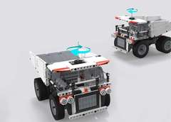 Конструктор Mitu Block Robot Mine Truck