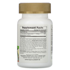 Nature's Plus, Источник жизни Сад, Железо, 30 веганских капсул