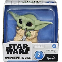 Звёздные войны: Мандалорец 2 Малыш Йода 6 см с Амулетом Мандалорца
