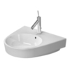 Duravit Пьедестал для раковины 195х175 мм (для 232365, 232360, 232355) цвет белый 858330000