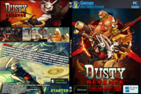 Dusty Revenge: Co-Op Edition With Artbook