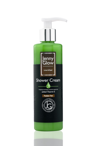 Jenny Glow Shower Cream Lime&Basil